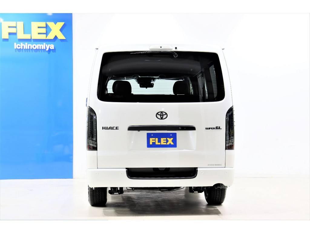 FLEXではお好みに合わせた内容でカスタム済みハイエースをご案内出来ます♪