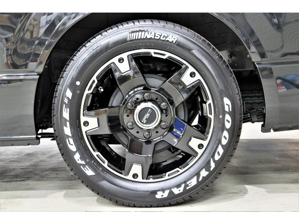 オリジナルDeif03　17インチアルミホイール