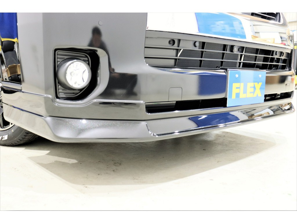 FLEXオリジナルフロントリップスポイラー