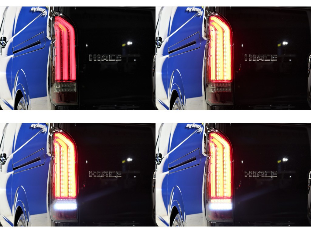 オリジナルアルティメットＬＥＤテールランプを装着