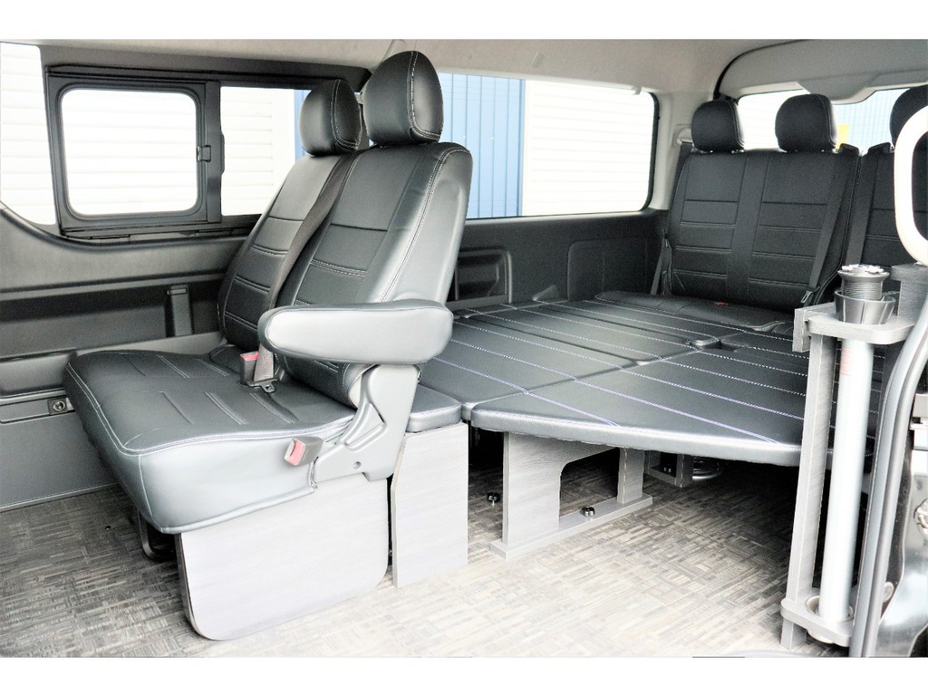 オリジナル内装架装「Ver1.5」