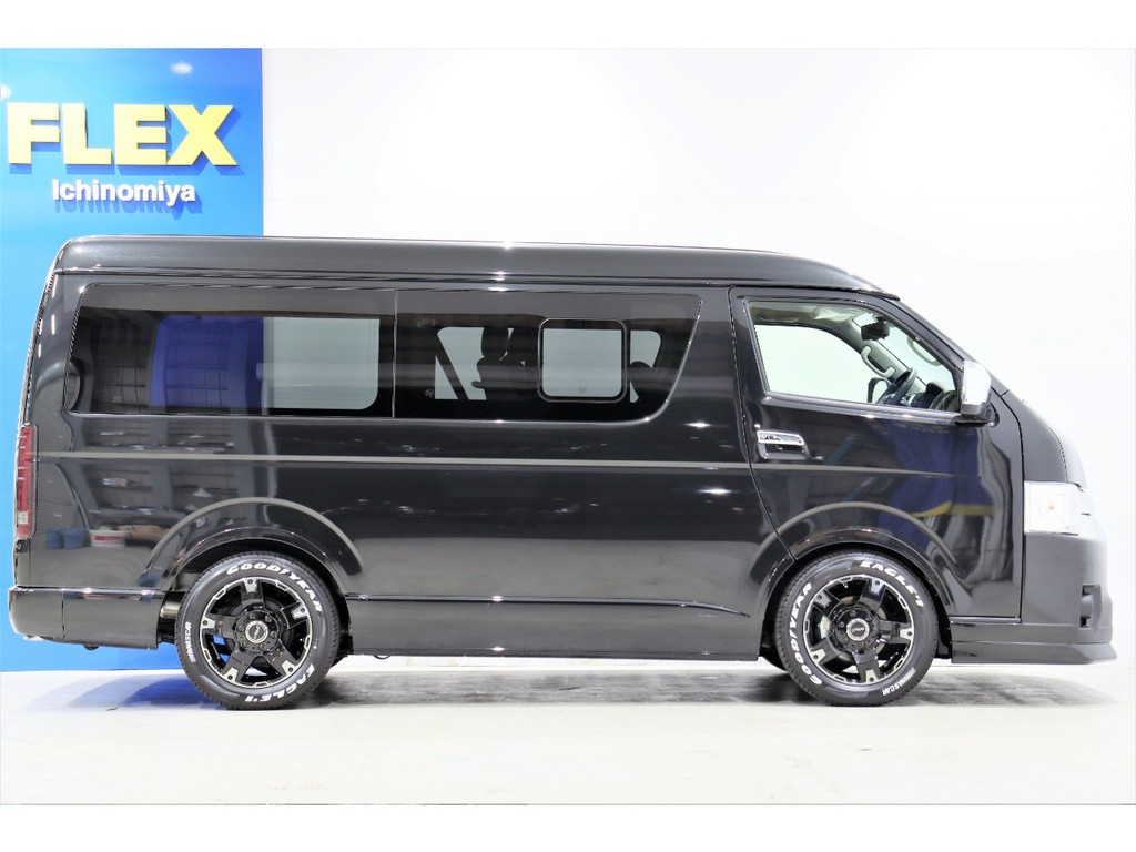 足回しはオリジナル２インチローダウンKITをインストール！