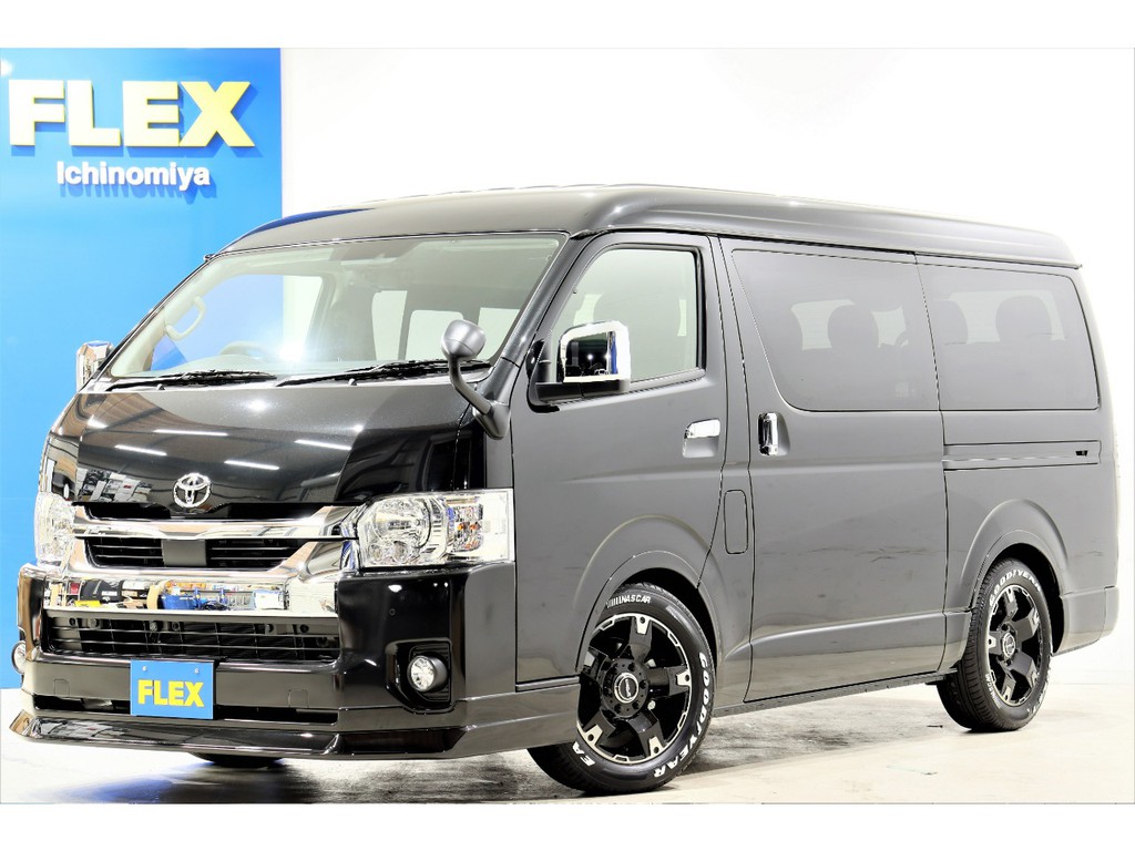 新車ハイエースワゴンGL　2WDをベース内装架装「Vｅｒ1.5」が入庫いたしました！