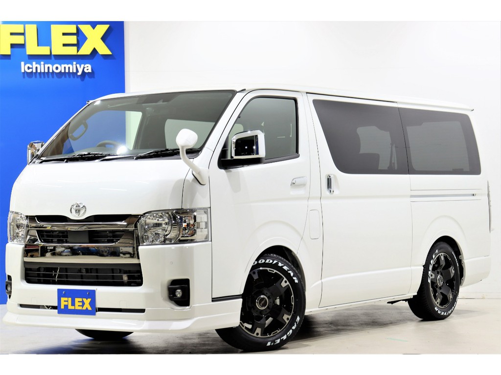 新車ディーゼル2.8L　新車カスタムで完成致しました！