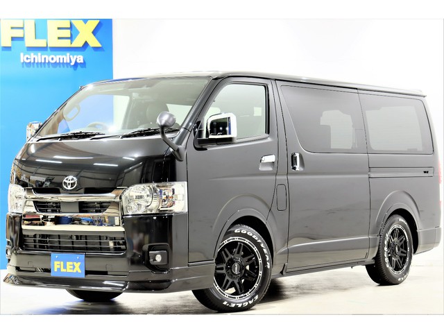 新型ダークプライムⅡディーゼル４WD【新提案ＦＩＳＨＩＮＧ ＶＡＮ】
