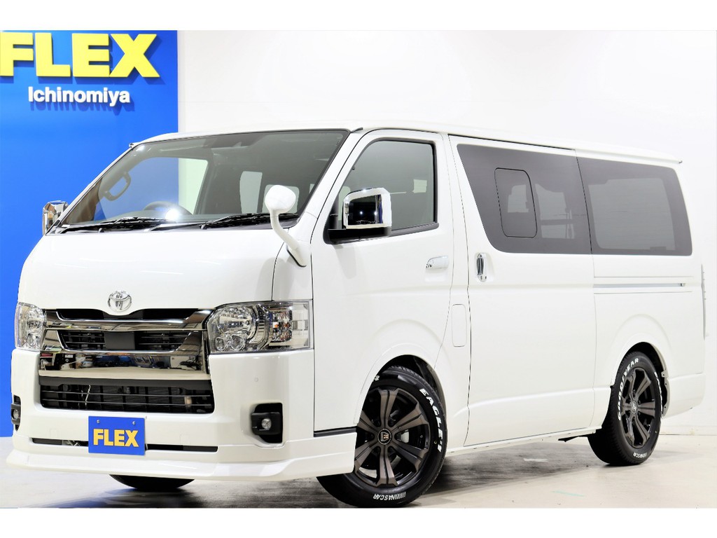 新型ディーゼル2.8L　新車カスタムで完成致しました！
