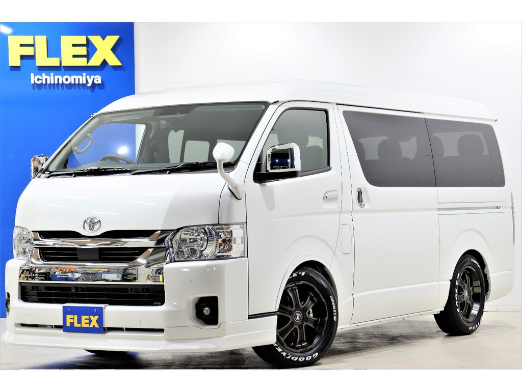 新型新車ワゴンＧＬＦＬＥＸ内装架装ＡＳが完成致しました！