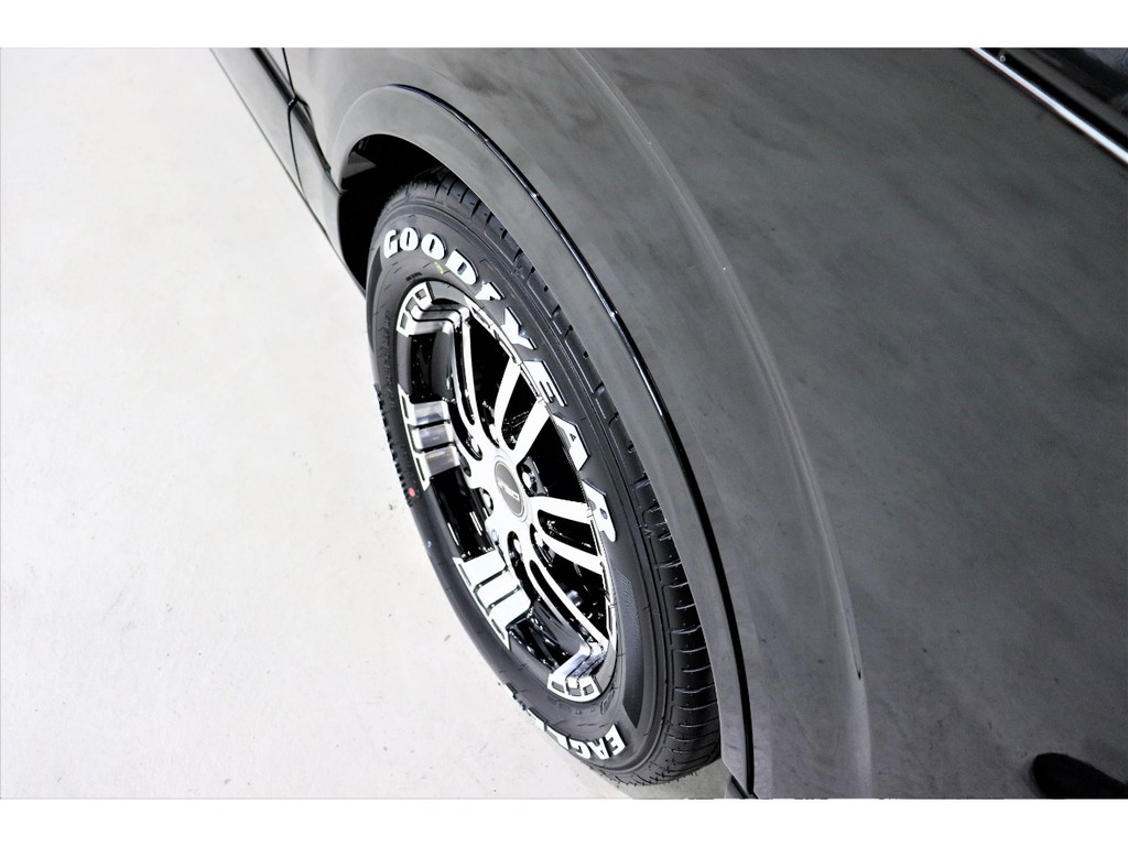 オーバーフェンダー装着で車検対応です