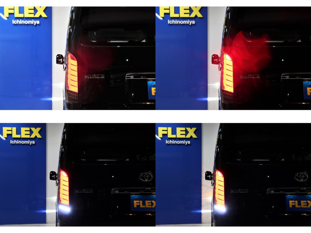 オリジナルシグマＬＥＤテールランプを装着