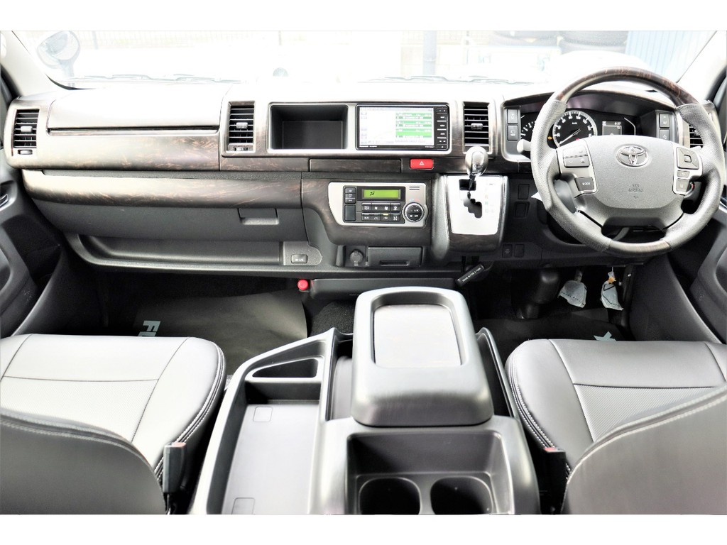 パネルSet付で高級感を演出