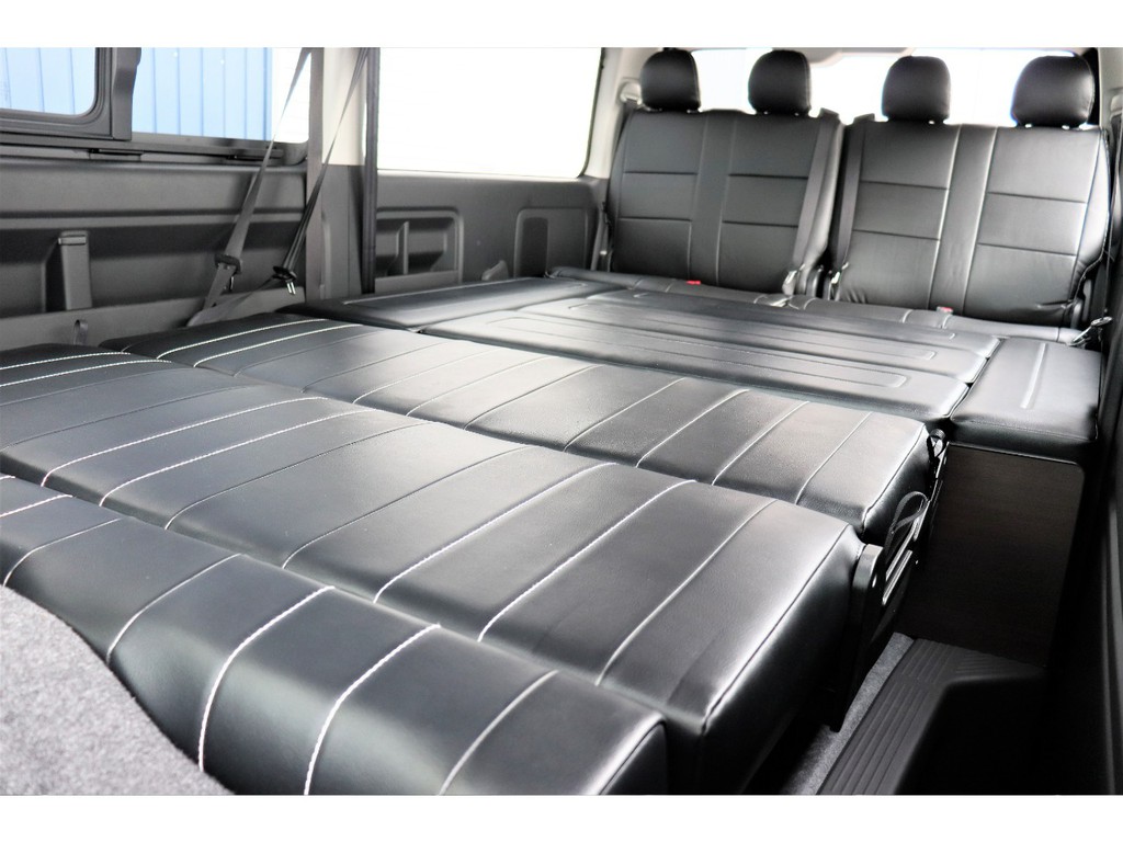 ワゴンＧＬの魅力！この広いフラット空間で車中泊をお楽しみ頂けます！