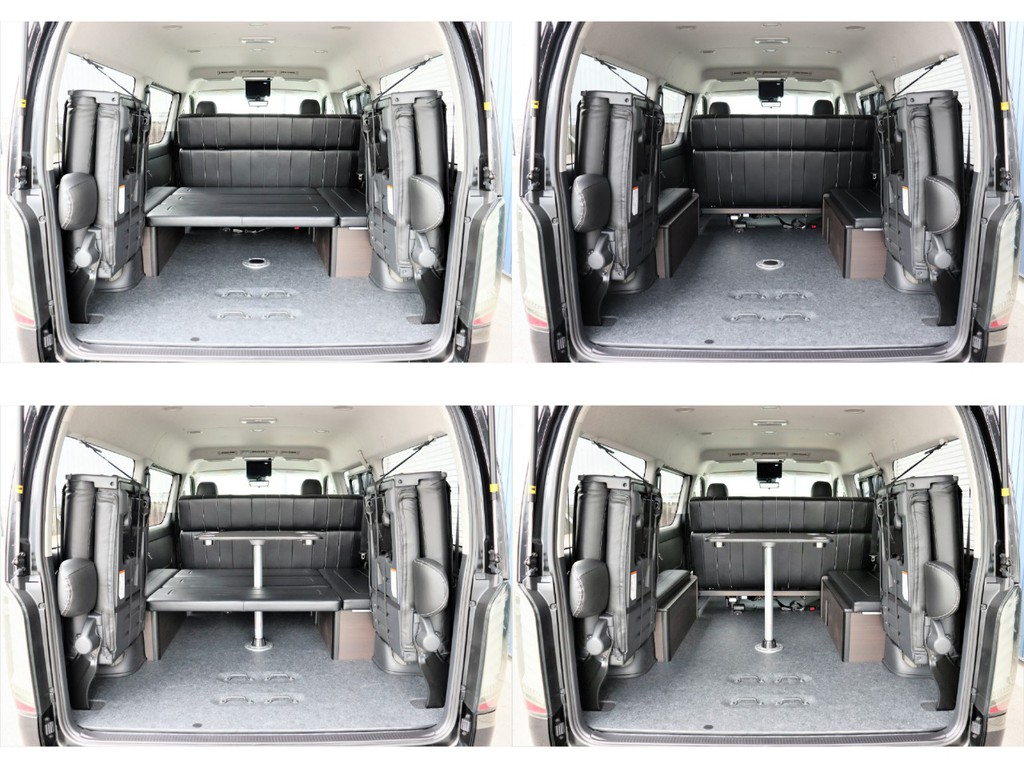 様々な展開が簡単に行えます