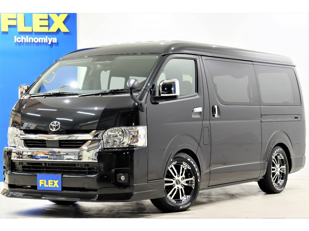 新型新車ワゴンＧＬＦＬＥＸ内装架装ＡＳが完成致しました！