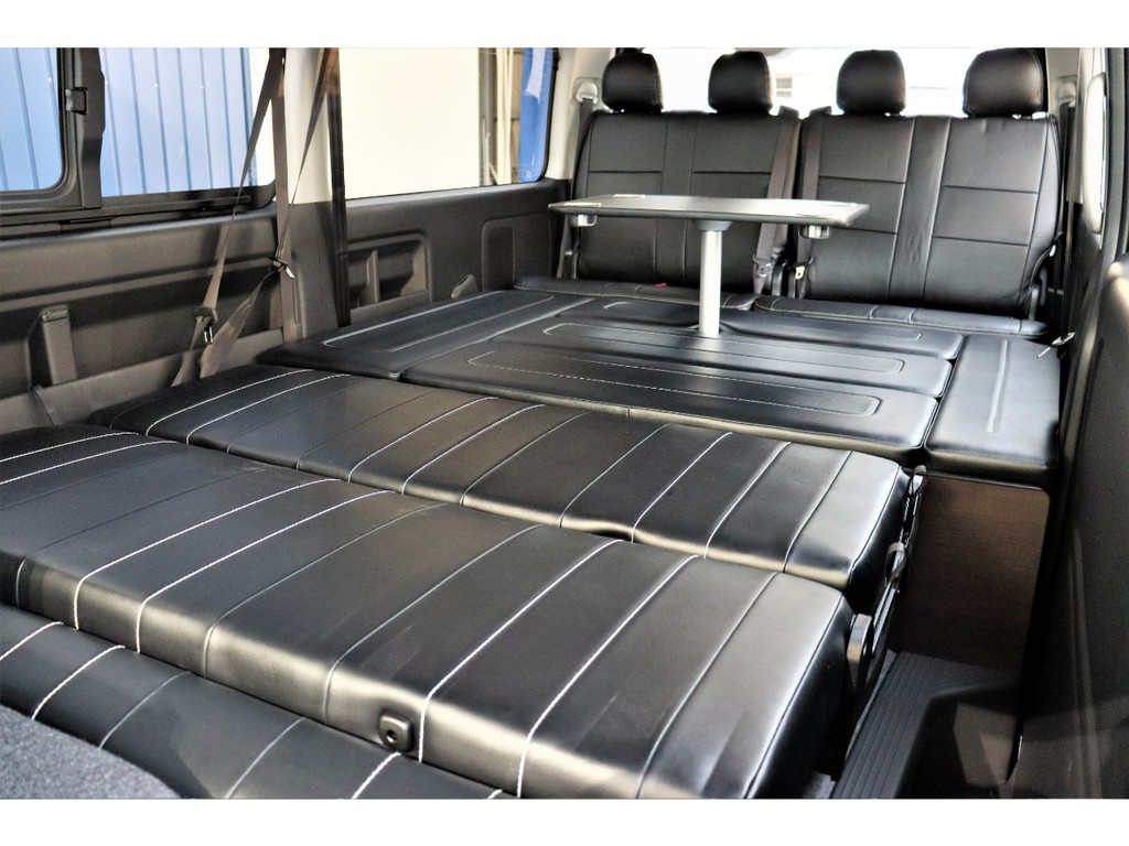 ワゴンＧＬの魅力！この広いフラット空間で車中泊をお楽しみ頂けます！