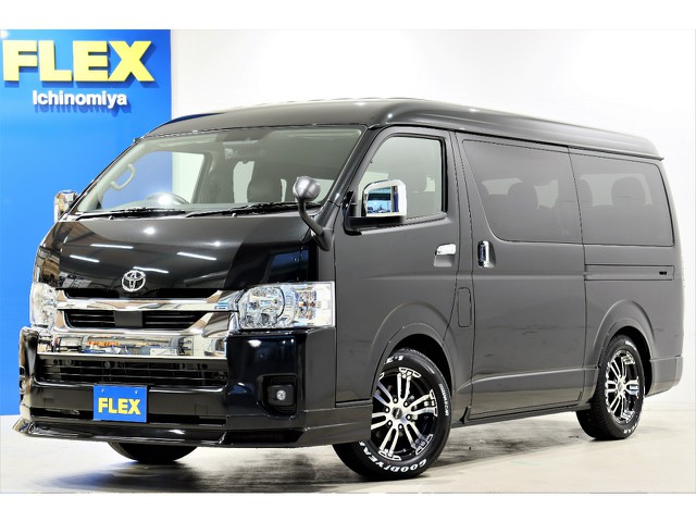 新型新車ワゴンＧＬＦＬＥＸ内装架装ＡＳが完成致しました！