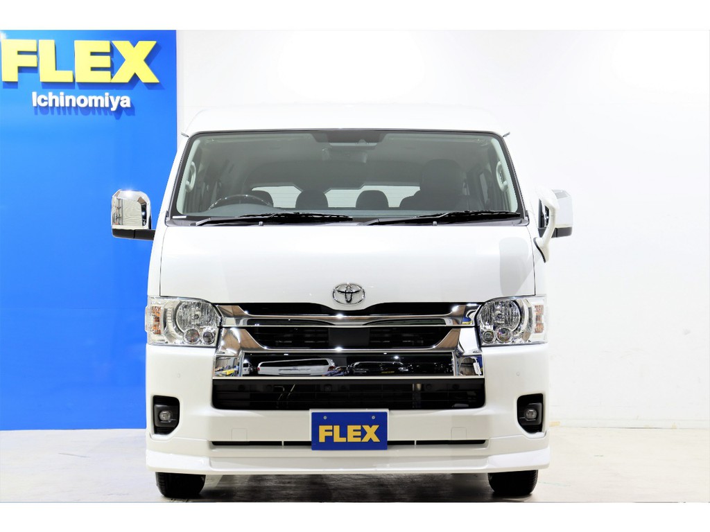 ＦＬＥＸではお客様に気に入って頂ける1台をご提案できるよう多数カスタムパーツをご用意させてい頂いておりま