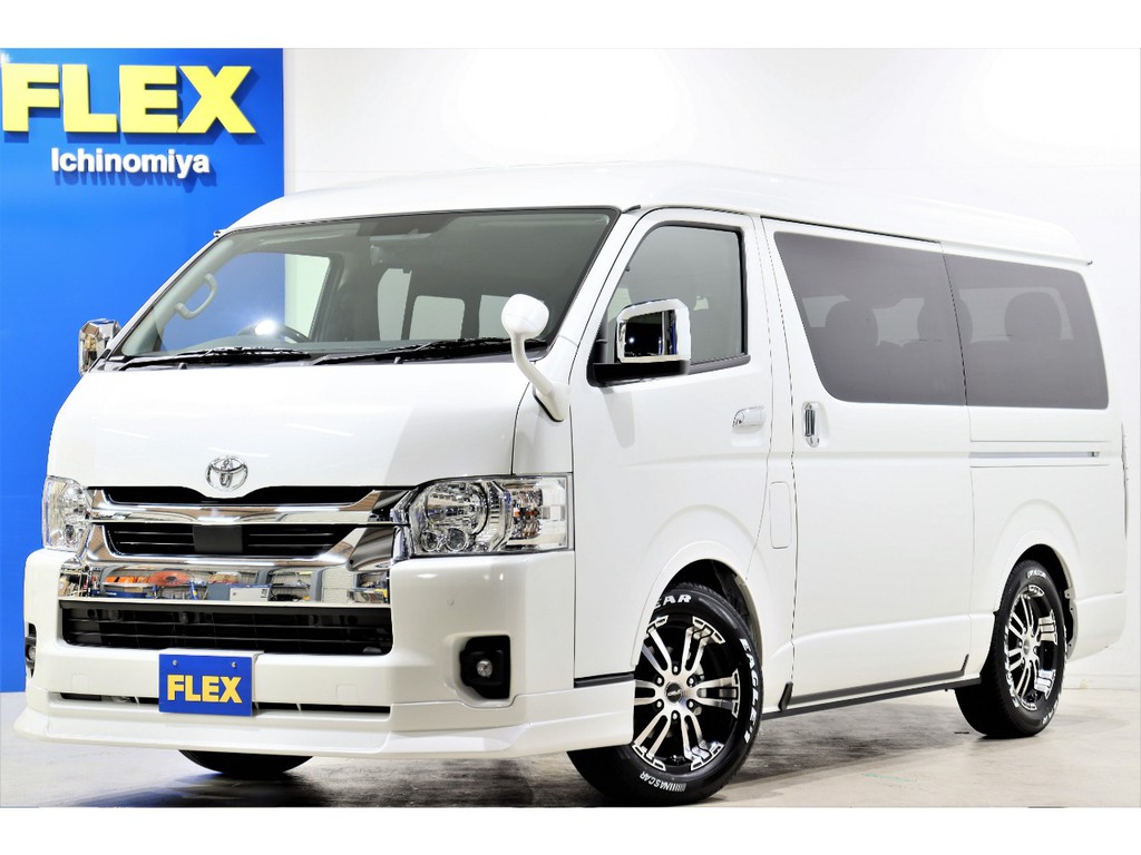 新型新車ワゴンＧＬＦＬＥＸ内装架装ＡＳが完成致しました！