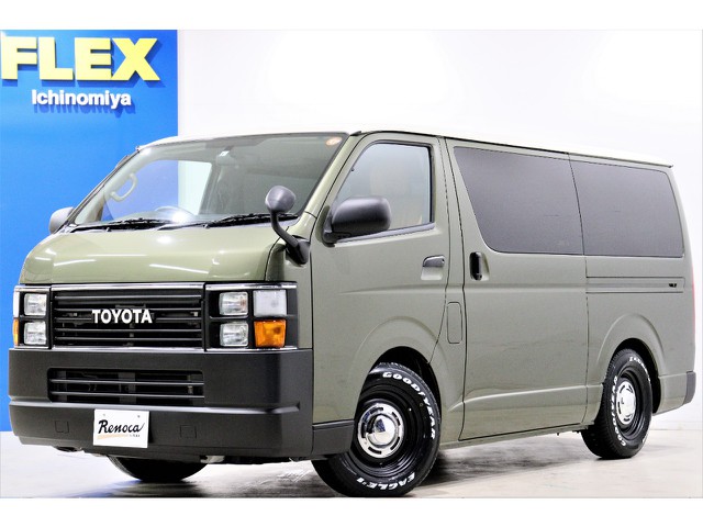 Ｈ２１年ハイエースＶガソリン２ＷＤベースのCoastLines完成