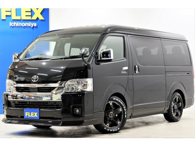 新型一部改良後ハイエースワゴン４ＷＤスタンダードの完成です