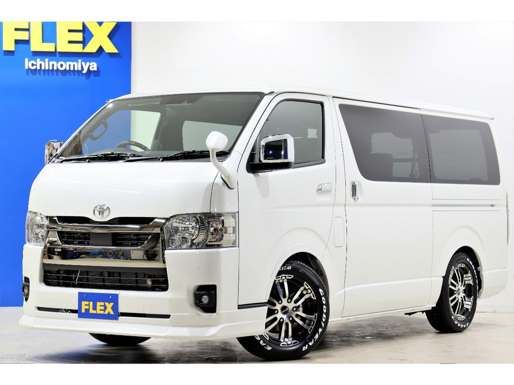新型ディーゼル2.8L　新車カスタムで完成致しました！