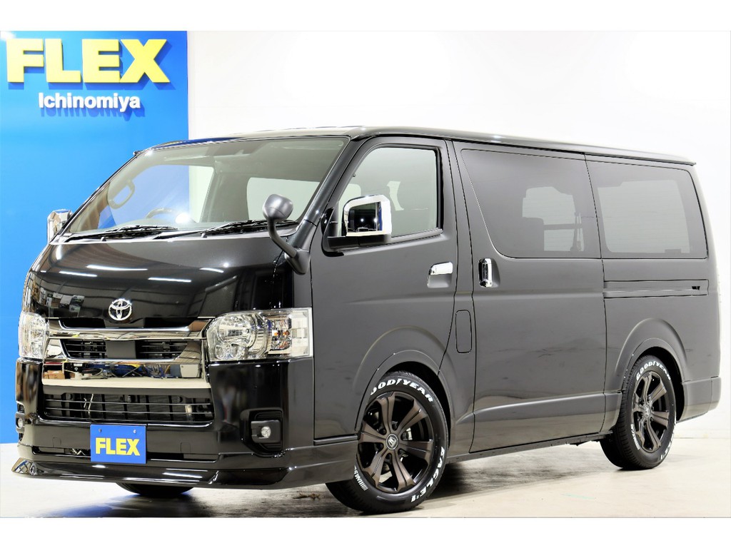 新車ディーゼル2.8L　新車カスタムで完成致しました！