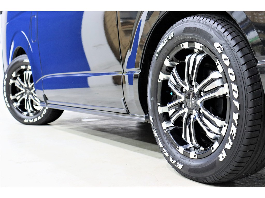 Goodyear　EAGLE1　NASCARタイヤ装着!