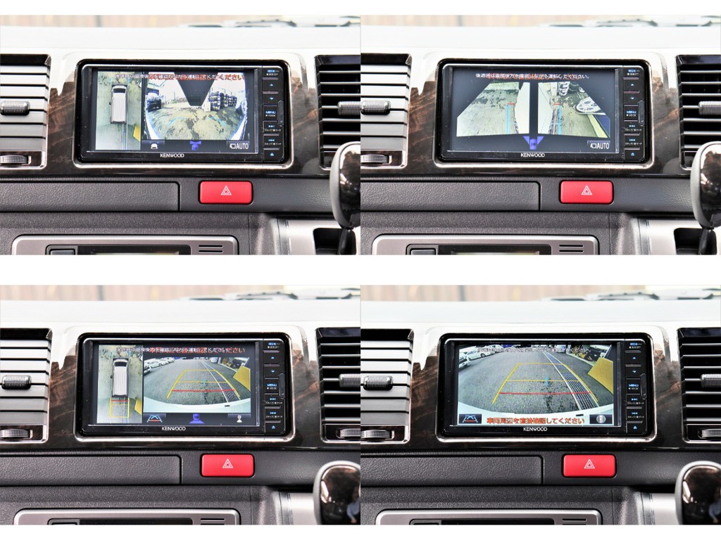 最新モデルのナビにはフルセグやBluetooth機能付き