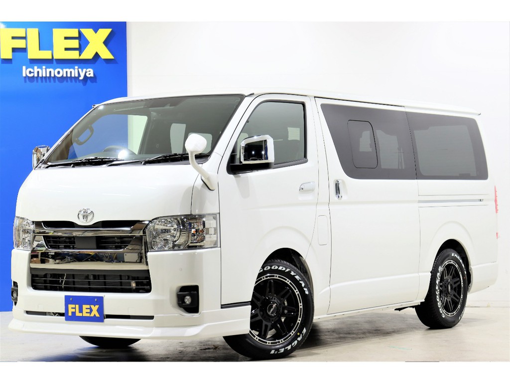 新車ハイエースＶガソリンシンプルナビパッケージの完成
