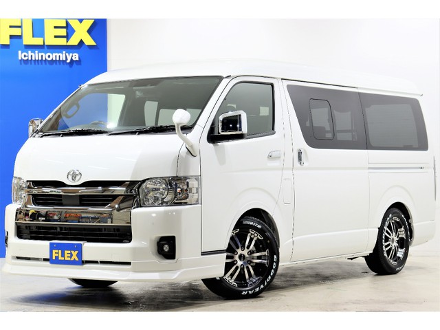 新車ハイエースVダークプライムⅡの入庫です♪