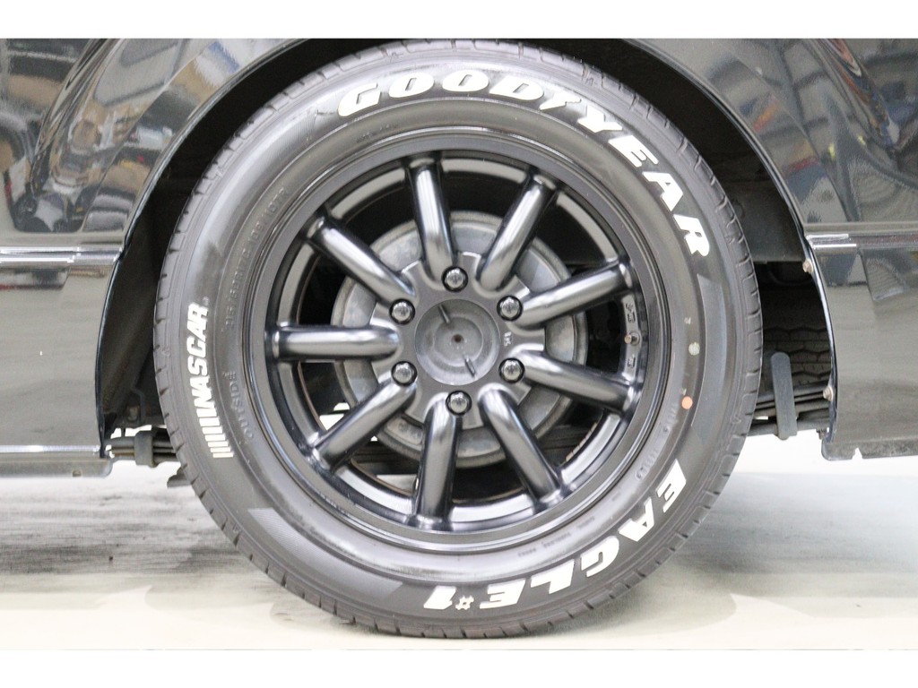 グットイヤーナスカータイヤのコンディションも良好♪