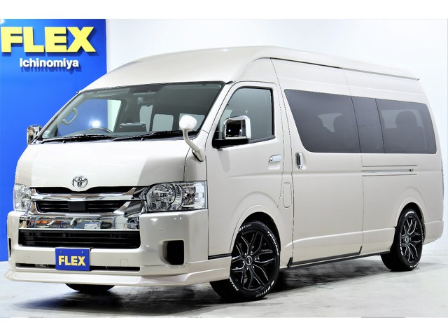 新車グランドキャビンファインテックツアラー４ＷＤの入庫です