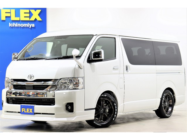 新車ハイエースワゴン２ＷＤスタンダードパッケージの完成