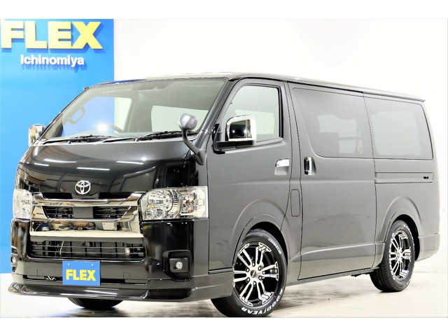 新車ディーゼル2.8L　新車カスタムで完成致しました！