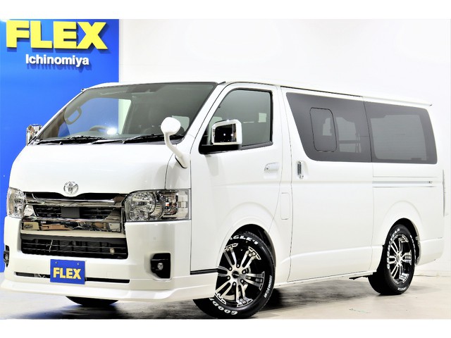 新車ディーゼル2.8L　新車カスタムで完成致しました！