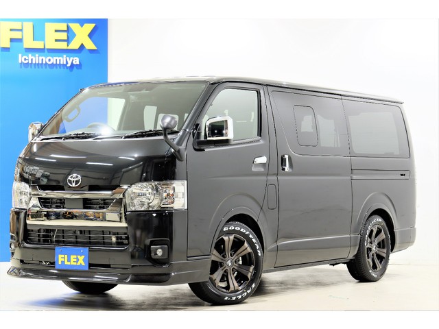 新車ディーゼル2.8L　新車カスタムで完成致しました！