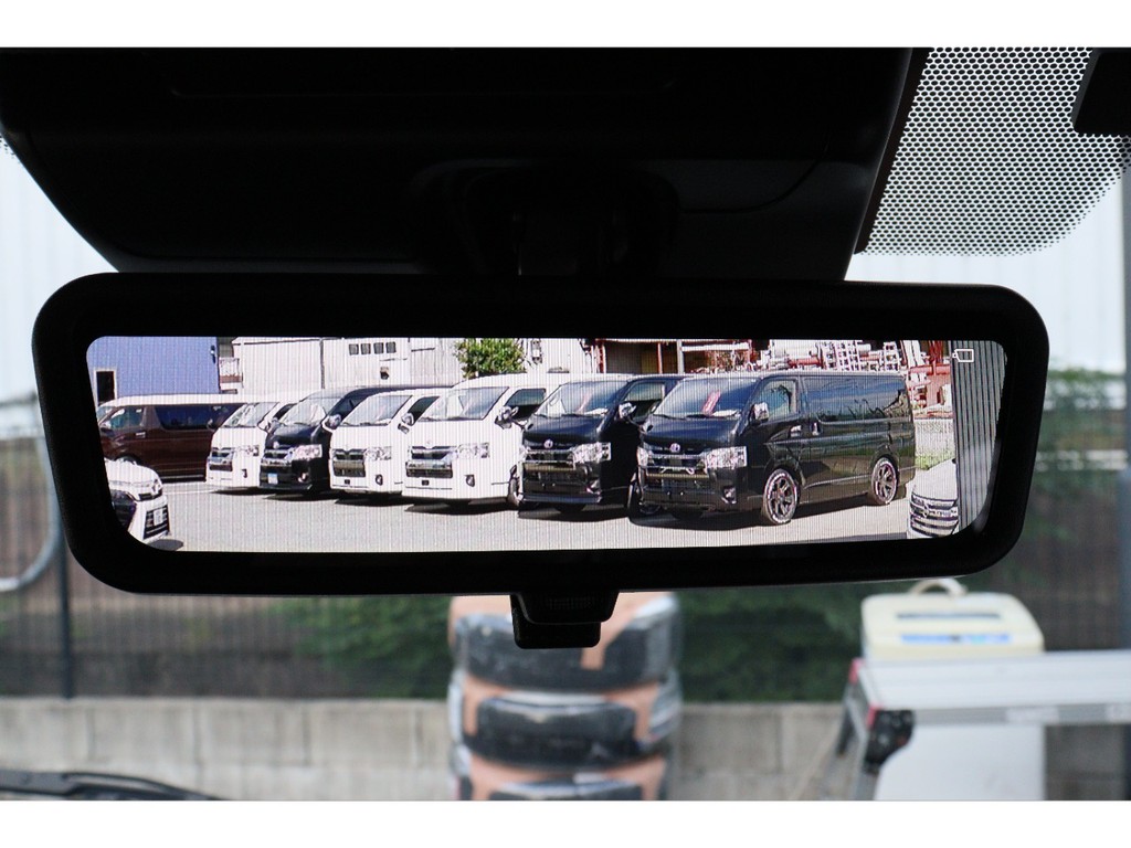 メーカーオプションデジタルインナーミラー