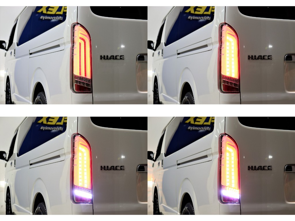ＬＥＤテールランプを装着