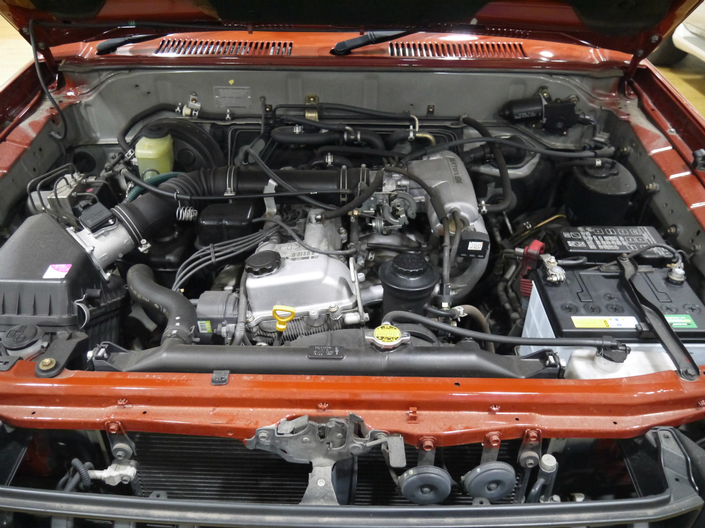 ２７００ＣＣのタイミングチェーンモデル！
