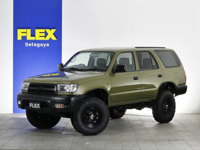 トヨタ　ハイラックスサーフ 2.7 SSR-X 4WD マニュアル車！