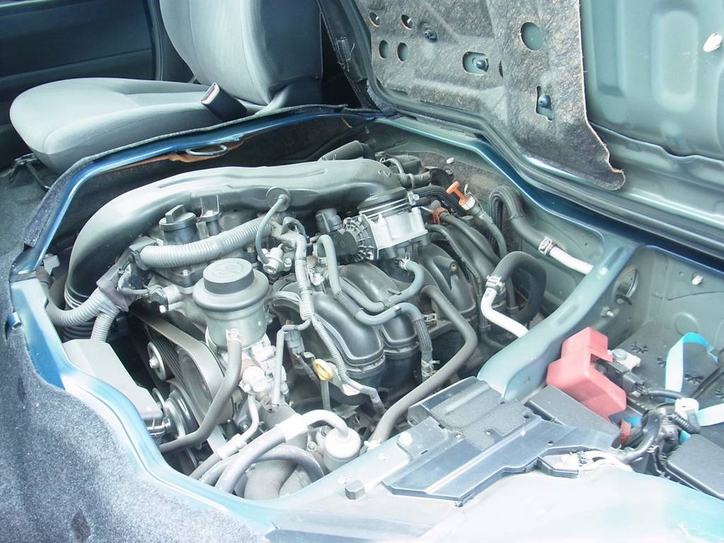 2700ccのタフなエンジン！