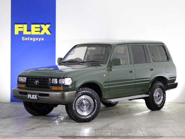 ランドクルーザー80 4.5 VXリミテッド 4WD 角四 アーミーグリーン