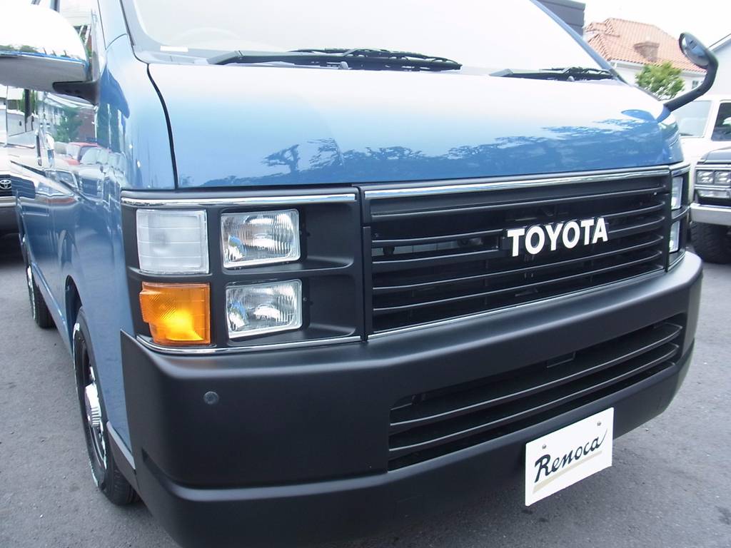 TOYOTAグリルがかっこいいですね！