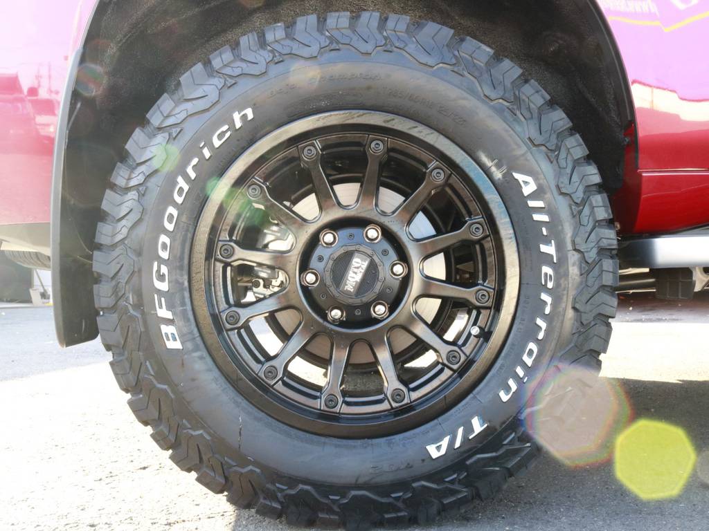 BFグッドリッチATタイヤ　285/65R18【新品】