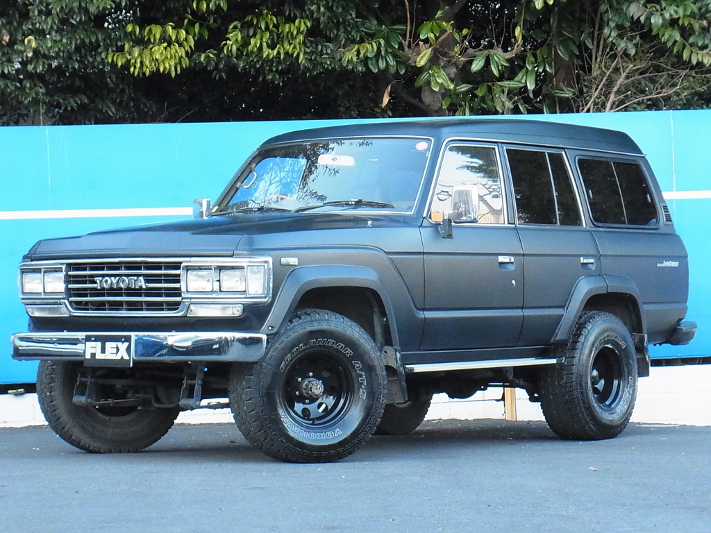 希少モデルのFJ62G！