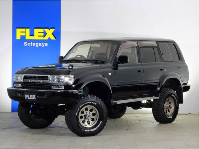 ランクル80系中期型の入庫です！