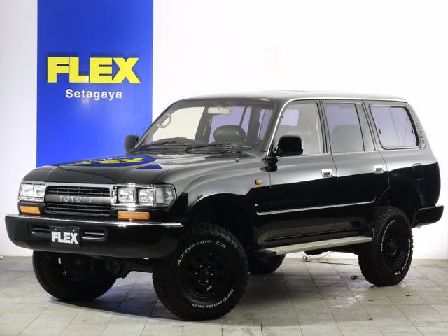 ランドクルーザー80入庫致しました～！！