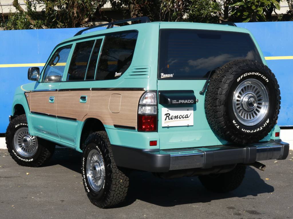 Renocaにしかない！Renocaにしかできない！サイコーにカッコいい車に仕上がりました！是非実車ご覧ください！！