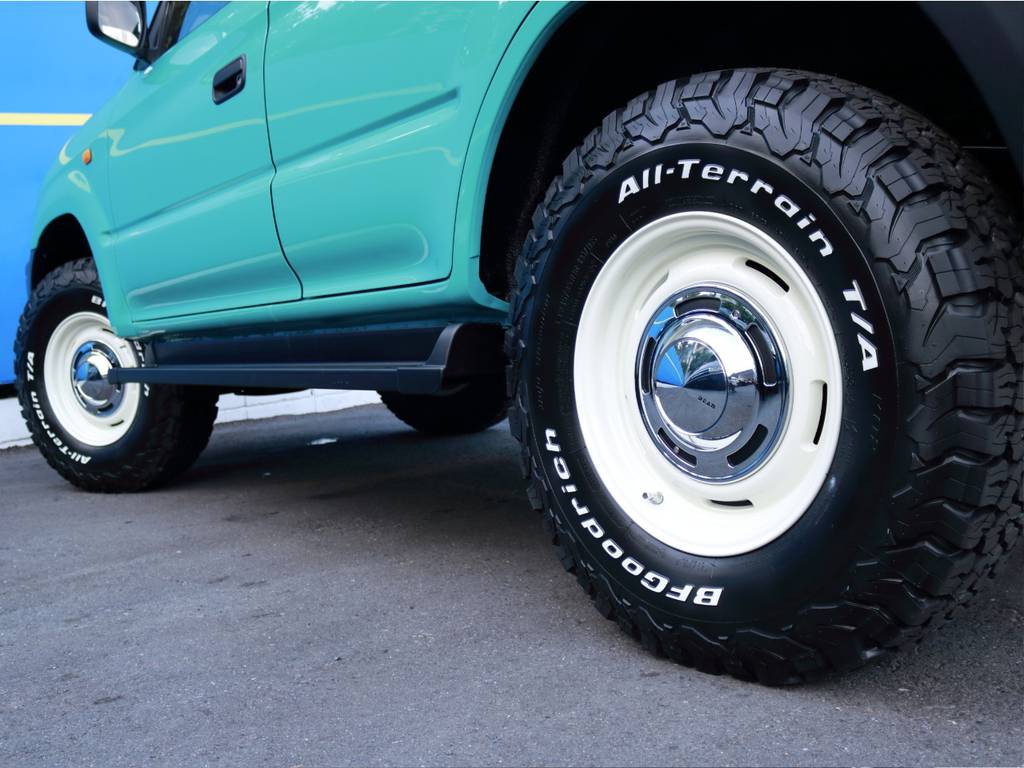 新品タイヤ：BFGoodrich！！
