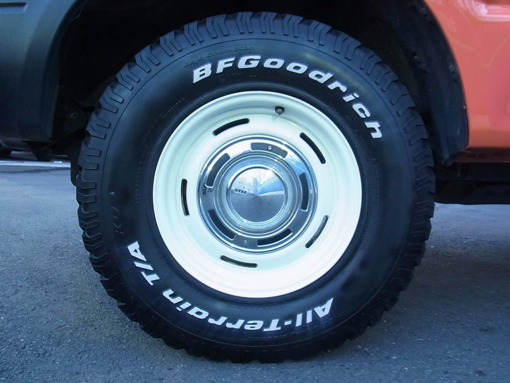 ＢＦＧｏｏｄｒｉｃｈ235/85ＡＴタイヤ！
