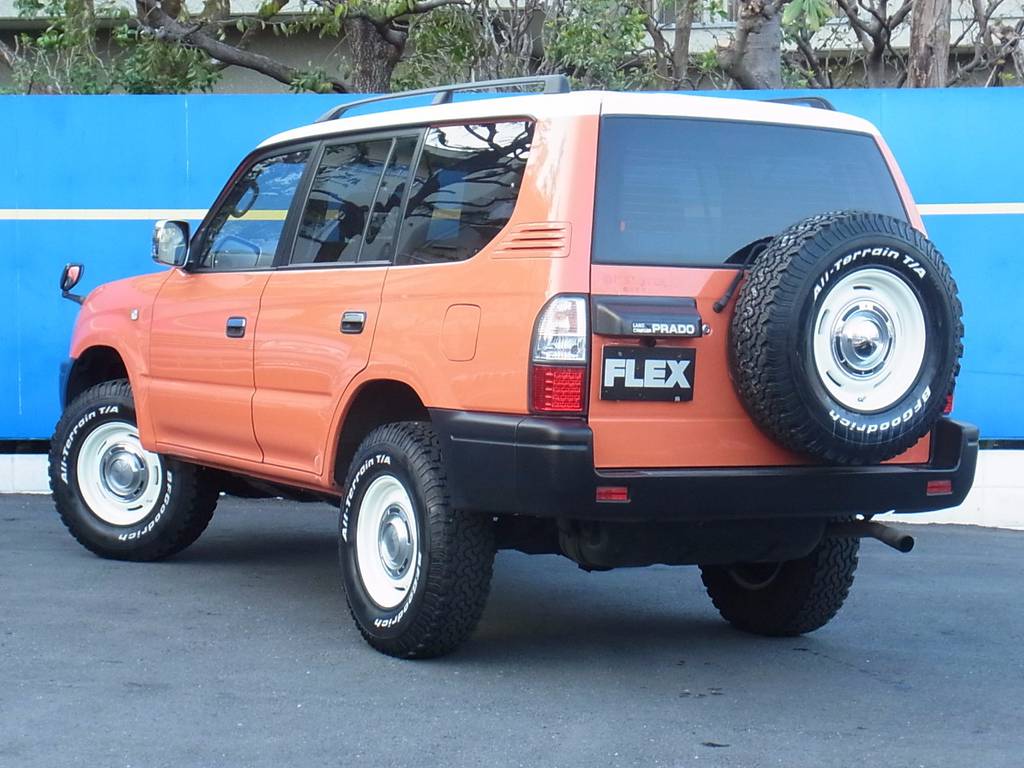 2700ccのエンジンはとても経済的です！
